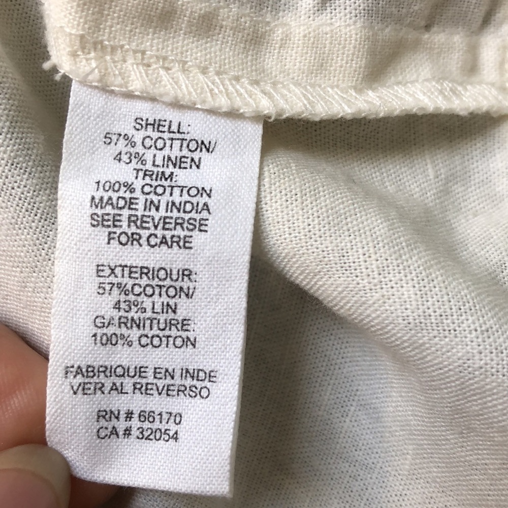 Free People macrame and embroidery dress - Picture 9 of 9
